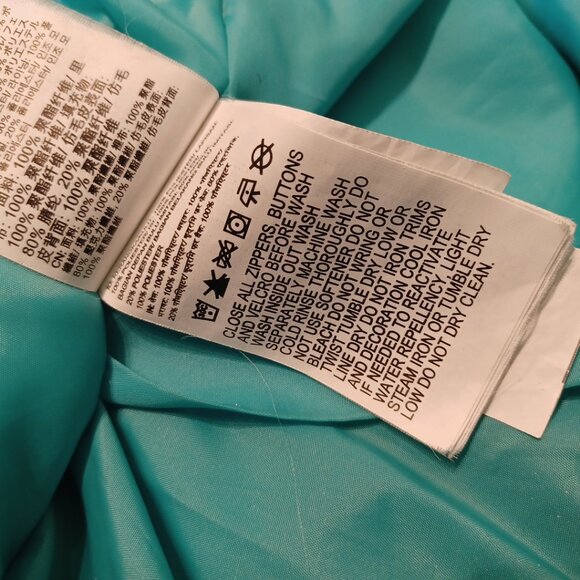 Roxy Women's Jet Ski Winter Ski Jacket, Insulated, Hooded, Waterproof 4619 - Picture 10 of 11